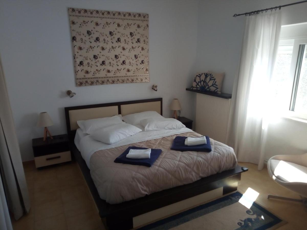 Thea Apartment Агия-Марина Экстерьер фото