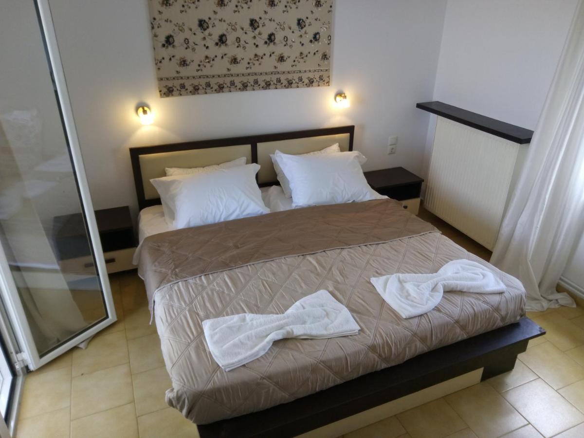 Thea Apartment Агия-Марина Экстерьер фото