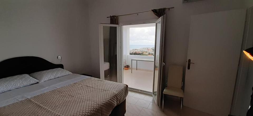 Thea Apartment Агия-Марина Экстерьер фото