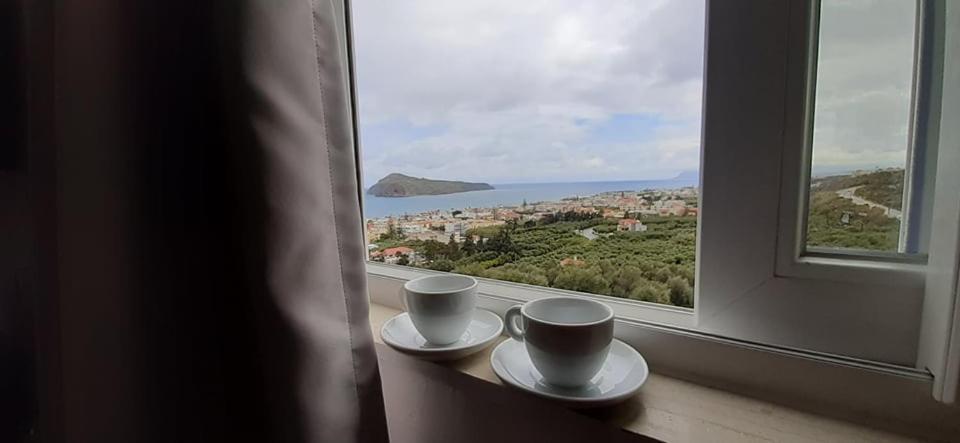 Thea Apartment Агия-Марина Экстерьер фото