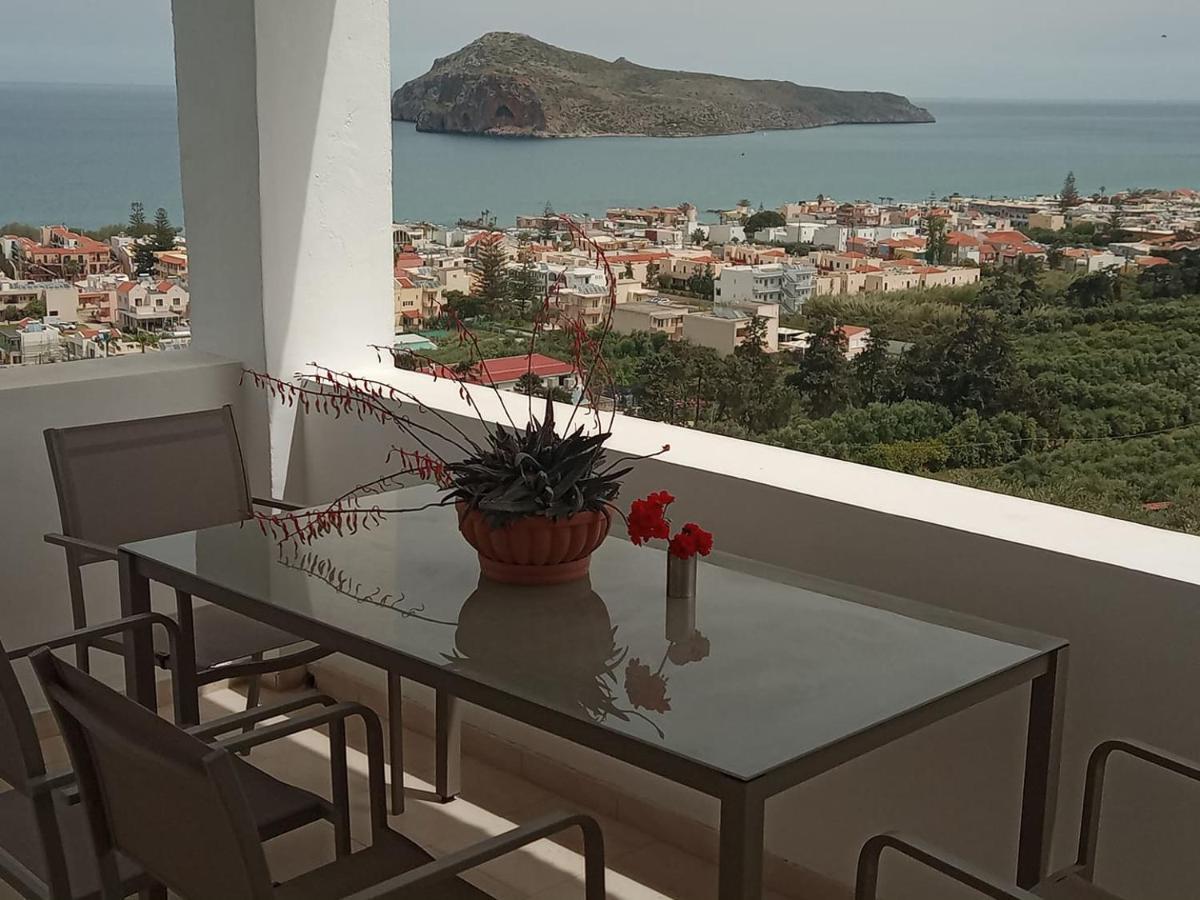 Thea Apartment Агия-Марина Экстерьер фото