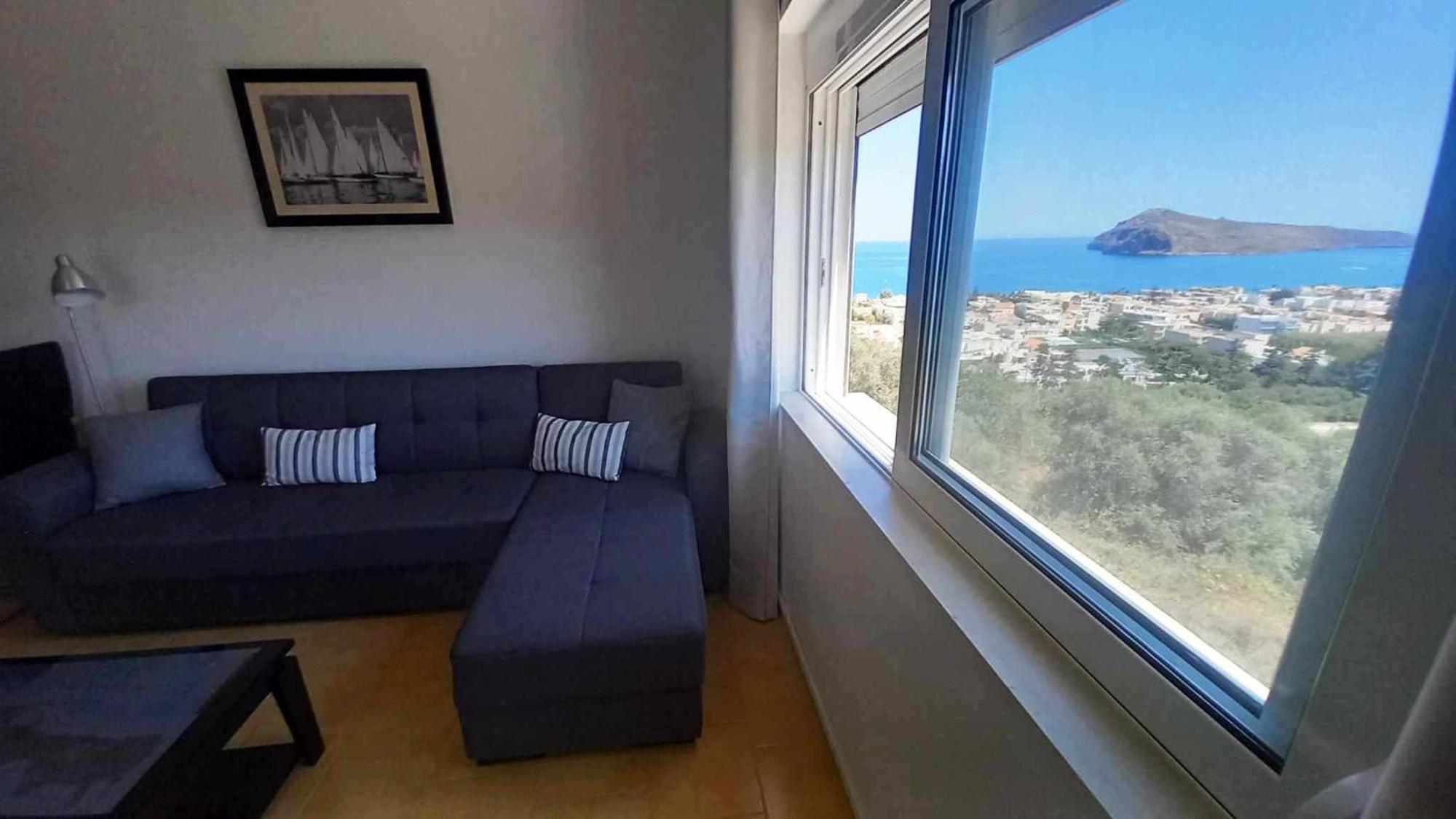 Thea Apartment Агия-Марина Экстерьер фото