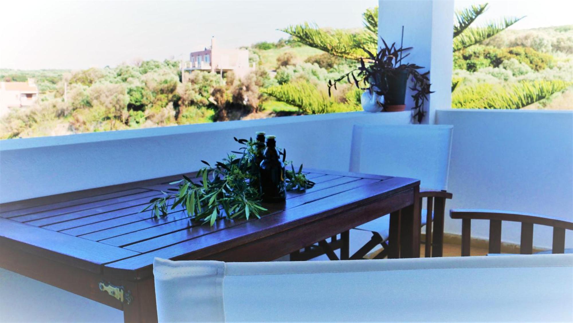 Thea Apartment Агия-Марина Экстерьер фото