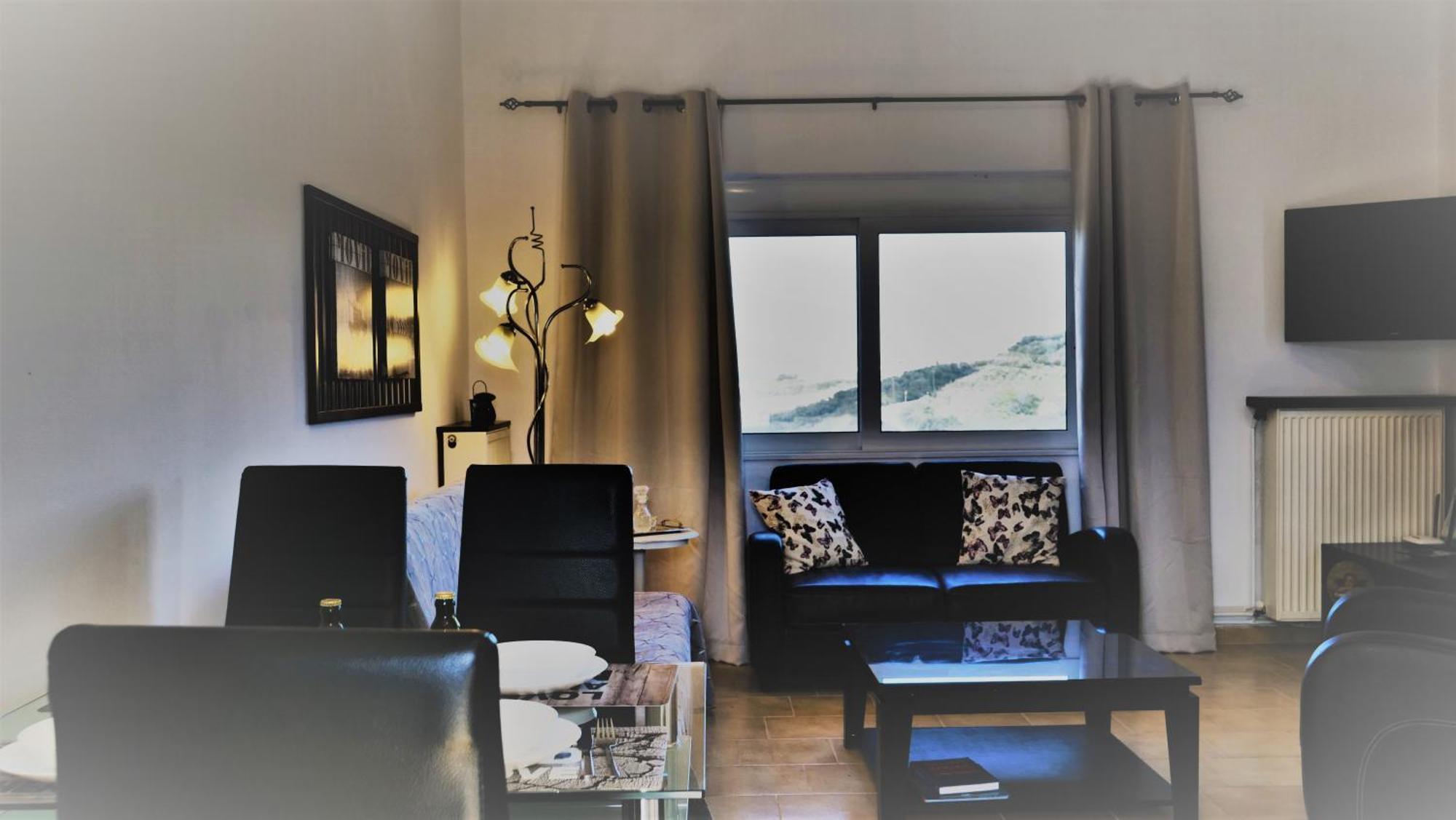 Thea Apartment Агия-Марина Экстерьер фото