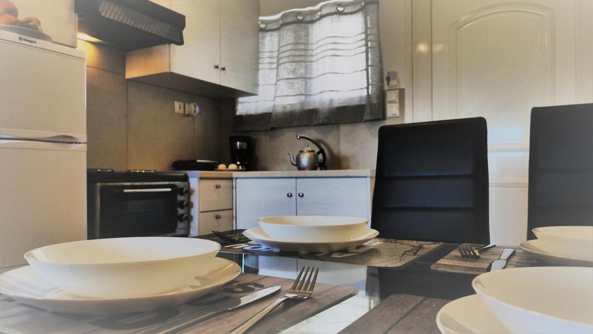Thea Apartment Агия-Марина Экстерьер фото
