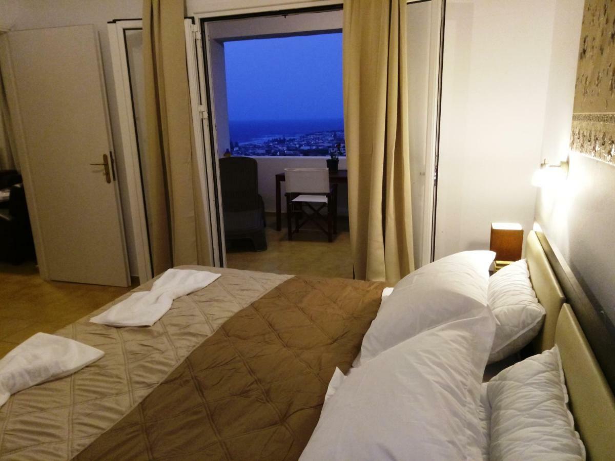 Thea Apartment Агия-Марина Экстерьер фото