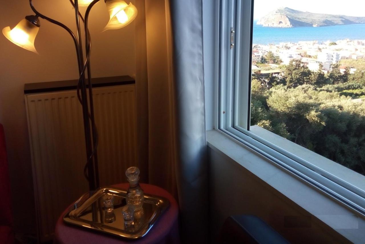 Thea Apartment Агия-Марина Экстерьер фото