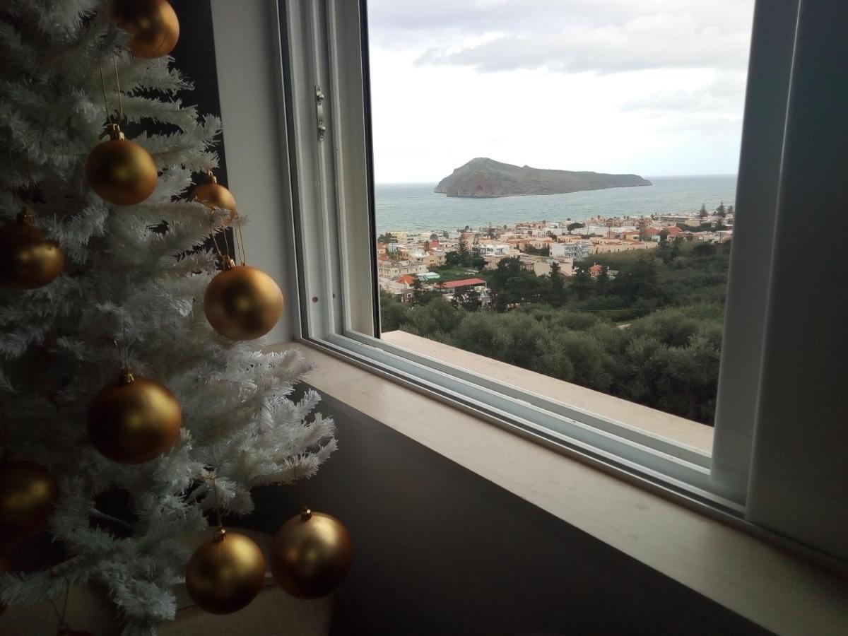Thea Apartment Агия-Марина Экстерьер фото